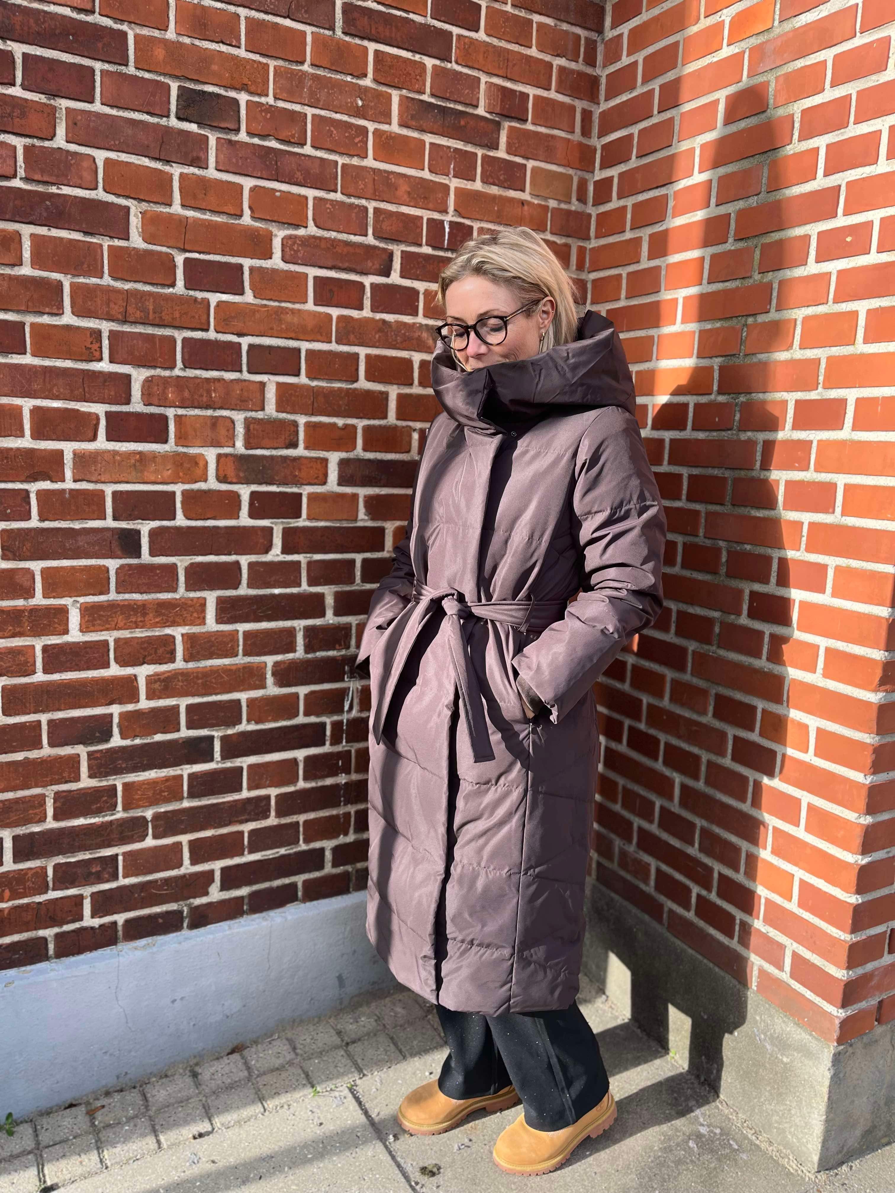 VMLEONIE Coat - Chocolate Torte